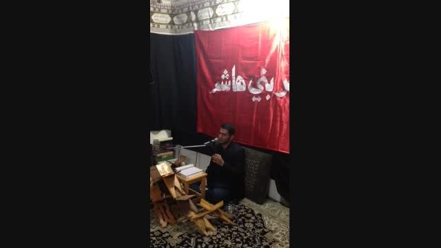 تدریس استاد امیرحسین توحیدی جلسه قرائت قرآن غرب تهران