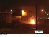 درگیری نیروهای رژیم آل خلیفه با معترضان بحرینی