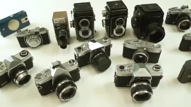 نحوه ی ساخت لنز دوربین