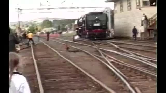 تصادفات قطار