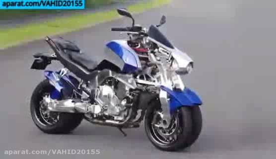 موتورسیکلت چهارچرخ و پیشرفته از شرکت yamaha