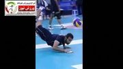 پیروزی تیم ملی والیبال ایران مقابل آمریکا