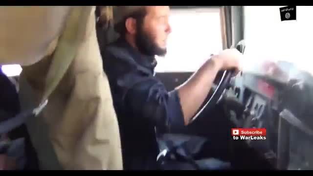 ویدئو حمله داعش به شهر البغدادی