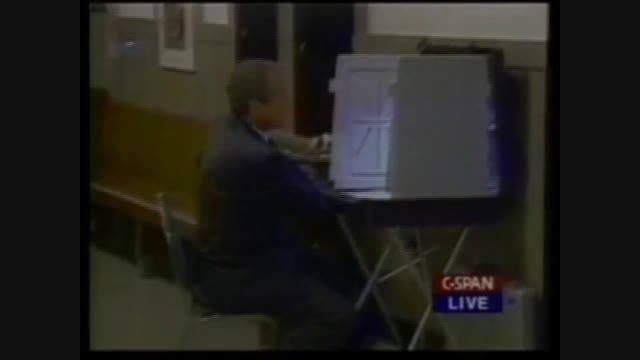 تقلب جرج دبلیو بوش در انتخابات ریاست جمهوری آمریکا