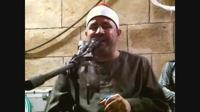 تواشیح مسجد الحسین مصر استاد كبیر محمد مهدى شرف الدین