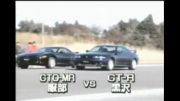 درگ میتسوبیشی vs 3000GT نیسان اسکایلاین GTR