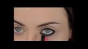 ویدیو آموزشی کشیدن خط چشم