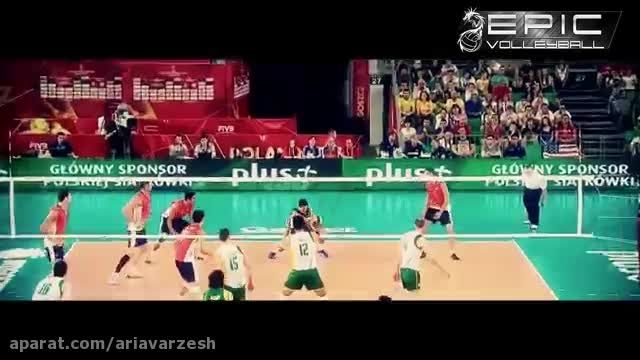 ستارگان والیبال جهان : مایکا کریستین سن - آریاورزش