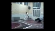 فوتبالیست ها در مسجد(خیلی خنده داره)