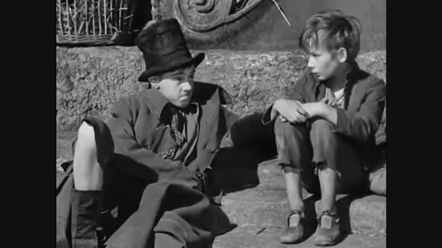 بخش هایی از فیلمی درباره اولیور تویست &ndash; ساخت 1948