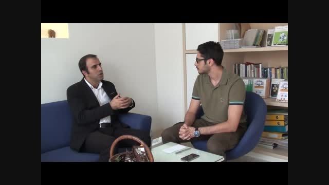 مصاحبه کسری رفالیان و حسن ابوطالبی درباره وبمستری