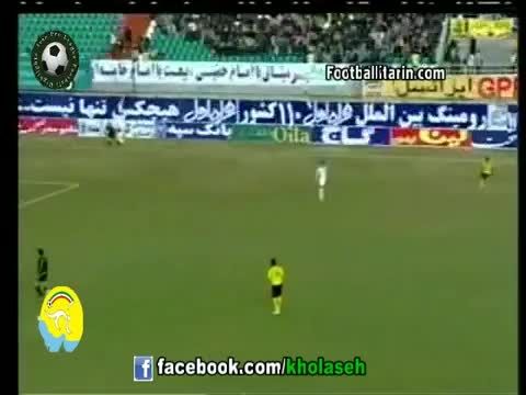 سپاهان - مس کرمان (خلاصه) - لیگ 11