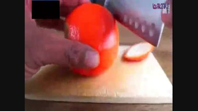 پوست کندن پرتقال در ۳۰ ثانیه+آموزش مهارت هنر زندگی+فیلم