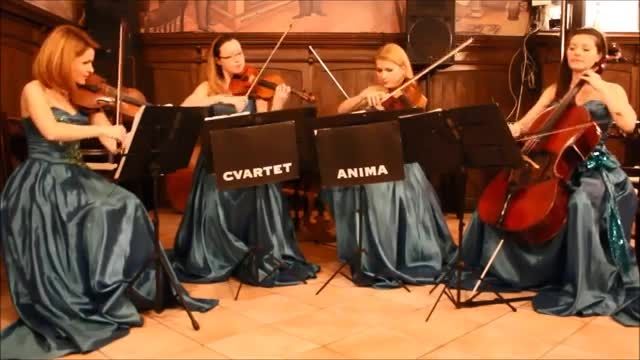 Cvartet Anima - Trec tiganii