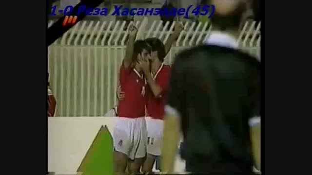 ایران 2-1 ژاپن مقدماتی جام جهانی 1994