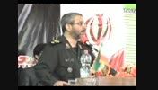 فیلم خاطره سردار غیب پرور از شهید اسلامی نصب