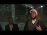 معرفی پرده خوانی گروه روایتگران نور