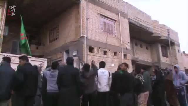 مهمان خانگی امام حسین(ع)/پذیرایی از زائران پیاده اربعین