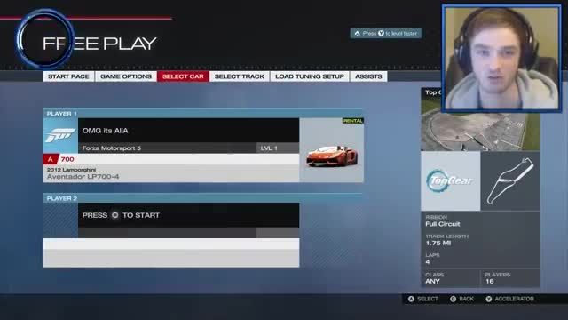 ماشین لامبورگینی در Forza 5 Xbox One