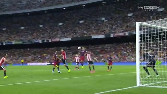 خلاصه بازی : بارسلونا 1 - 1 اتلتیک بیلبائو (سوپرکاپ)