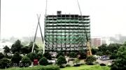 1.ساخت هتل 15 طبقه در کشور چین طرف مدت 6 روز