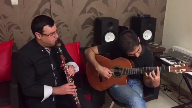 mohammad afshani, hadi jedari*** guitar, clarinet- emra