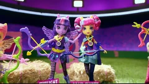 Friendship Games I TV Commercial Classic Dolls