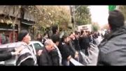 رژه شاه حسین گویان موکب الزهرا(س)مقیم تهران