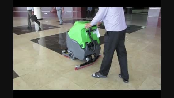 اسکرابر  شستشو ادارات- نظافت صنعتی فلامک ماشین