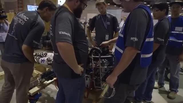 گزارشی از مسابقات رباتیک دارپا 2015