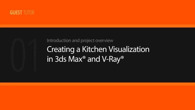 Creating a Kitchen Visualization in 3ds Max and V-Ray