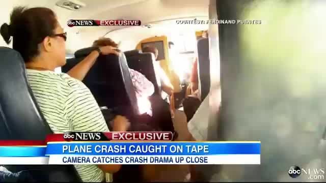 سقوط در هاوایی از دوربین داخل هواپیما - JUSTFLY.IR
