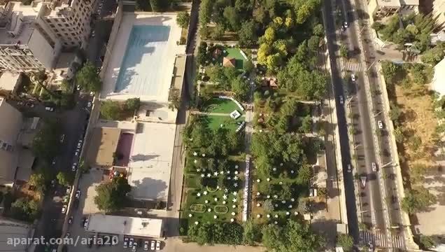 تصاویر هوایی از اقدسیه تهران