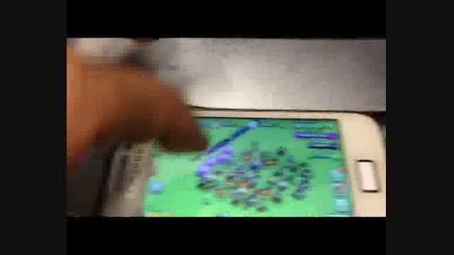 Clash Of Clans Hacked By eMp2@6 Attack Online
