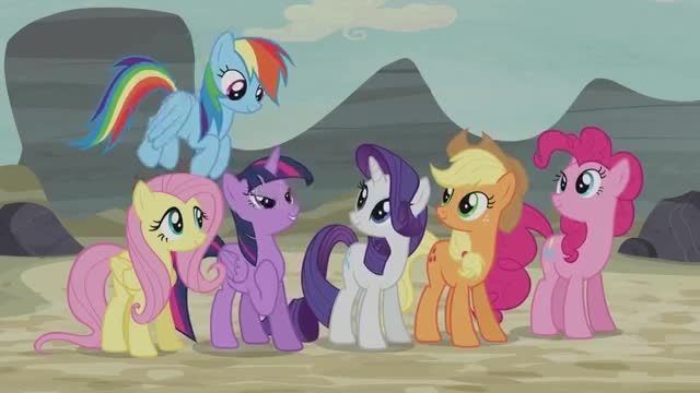 my little pony seaseson5 (clip2