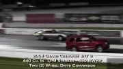 Fastest NA SRT 8 Jeep Cherokee vs Big Block Camaro - Wheelst