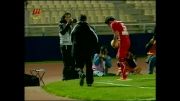 حركت جالب تونی الیویرا در بازی تراكتور فولاد خوزستان
