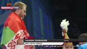 مراسم اهدای مدال سلیمی قهرمانی ۲۰۱۴ جهان