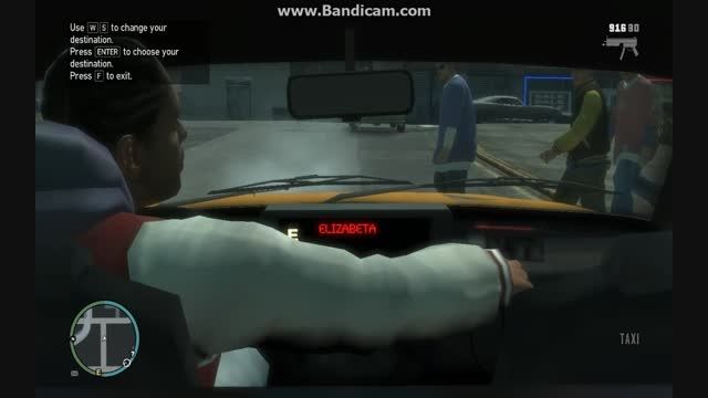تاکسی در GTA IV