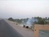 U.S soldiers doing what they do in Iraq