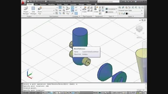 20- (Specs and Catalogs Editor in Plant 3D (Part3