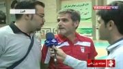 گزارشی از آخرین وضعیت تیم ملی فوتسال ایران93/6/25