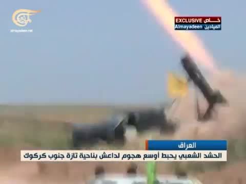 شکست داعش از حشد شعبی در کرکوک (بدون کمک پیشمرگه)