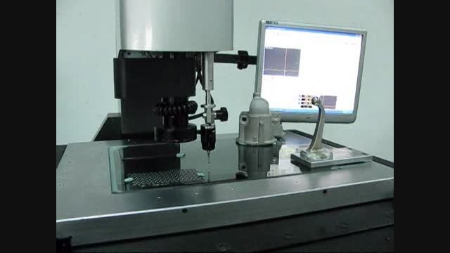 دستگاه اندازه گیری مولتی سنسور(تصویری-تماسی)