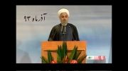 گزارش سخنرانی روحانی در مجمع سالیانه بانک مرکزی