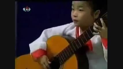 گیتاریست 5ساله