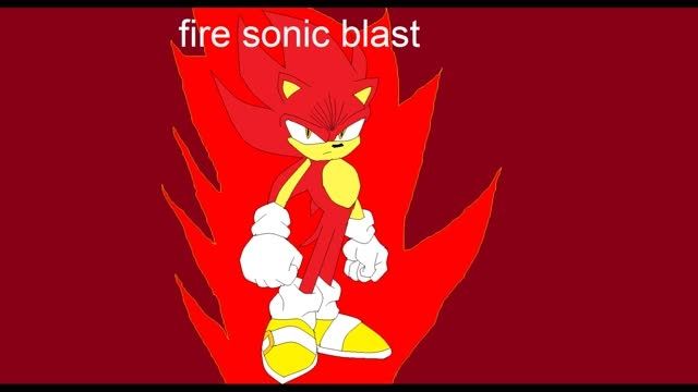 تیتراژ کانال fire sonic blast