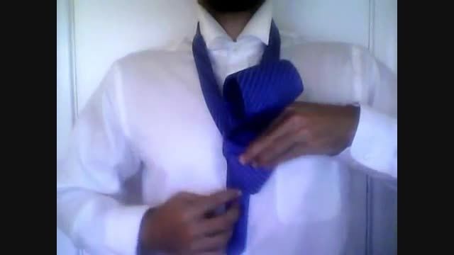 آموزش آسان و سریع بستن کراوات