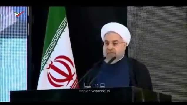 سخنرانی دکتر روحانی در نمایشگاه کتاب امسال