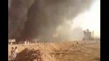 تصاویر انفجار امروز در پایتخت عربستان